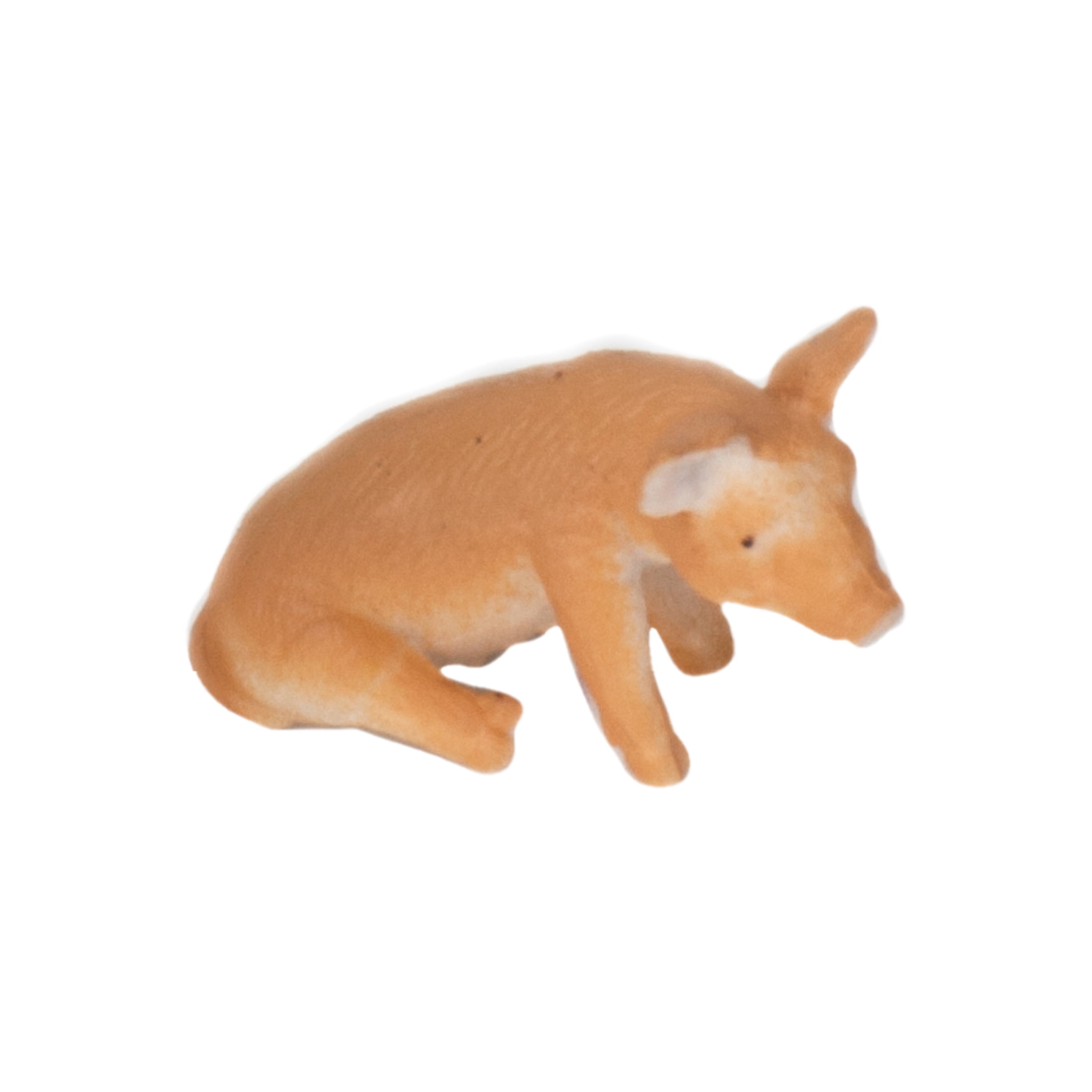 (3 pack) Best Brands Small Brown Toy Figurines Realistic Farm Animals Great for Learning Farm Animals. (12 count)