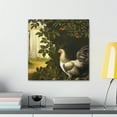 thumbnail image 3 of Chicken of Renaissance Delight - Canvas, 3 of 10
