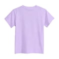 thumbnail image 4 of Grblisyd Girls T Shirt Kids Summer Donut Print Short Sleeve Tops Casual Crewneck Tees 10-12 Years, 4 of 5