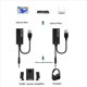 thumbnail image 3 of 2X Convertidor de Audio Digital una AnalóGico de 192 KHz, Toslink ÓPtico Digital una Adaptador de Cable de Audio AnalóGico de 3,5 mm Jack, 3 of 5