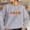 Gray, variant on Women Halloween Sweatshirts, Fall Tops for Women 2025, Vintage Halloween Shirt, Fall Sweatshirts for Women, Ghost Halloween Shirt, Oversized Sweatshirt for Women, Gray XS