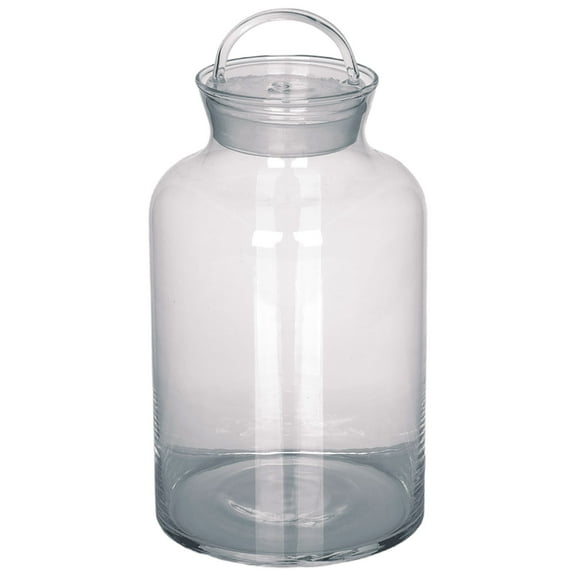 CC Home Furnishings 8" Clear Candy Dish Jar with Lid
