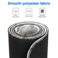 thumbnail image 7 of Red Rose Flowers&nbsp;desk Mouse Padwaterproofnon Slip&nbsp;for Office Home Work GamingmousepadsRubber Base Mousepad with Stitched Edges 31.5x11.8inches, 7 of 7
