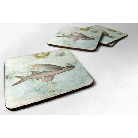 

Carolines Treasures SB3042FC Foam Coaster Set of 4 3 1/2 x 3 1/2 multicolor