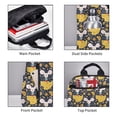 thumbnail image 3 of Fotbe Mouse Cheese Mochila Ligera para Hombres y Mujeres - Duradera y Resistente al Agua, Ideal para Escuela, Trabajo, Viajes y Uso Diario, 3 of 7