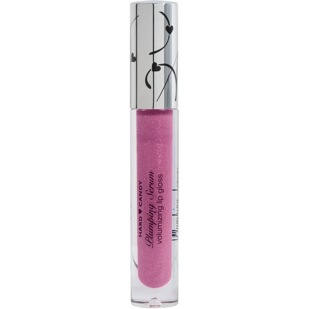 Hard Candy Plumping Serum Volumizing Lip Gloss, Plum, 0.10 oz - Walmart