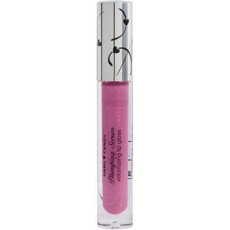 Hard Candy Plumping Serum Volumizing Lip Gloss, Plum, 0.10