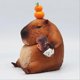 thumbnail image 3 of Cute Animal Statues Capybara Decoration PVC Hand Painted Model Toy, 3 of 4