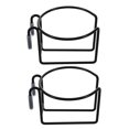 thumbnail image 1 of BESTYASH 2 Pcs Support de Tasse à Café en Métal pour Panier d'Achats Universel à Clipser, Anti-Déversement, 1 of 8