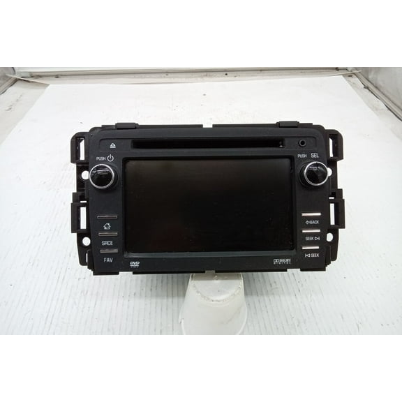 Pre-Owned 2014 GMC Acadia CD DVD Player Navigation Radio OEM - Verify Specific Vehicle Fitment In Description - (Good)