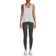 thumbnail image 2 of Time and Tru Women's Skinny Fit High Rise Leggings, 2 of 5