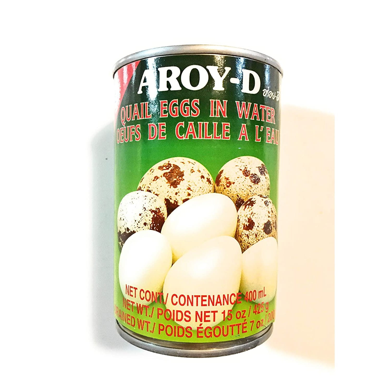 AroyD Quail Eggs In Water 15 Oz(5 Pack)
