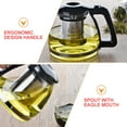 thumbnail image 4 of 1L Glass Teapot Tea Kettle with Stainless Steel Infuser for Home and Office, 4 of 9