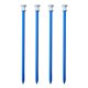thumbnail image 2 of Pack de 4 clavos para tienda de campaña de 22,9 cm de largo, clavijas de metal ultraligeras de aluminio para camping, montañismo, kit de senderismo Azul Macarena estacas de la tienda, 2 of 7
