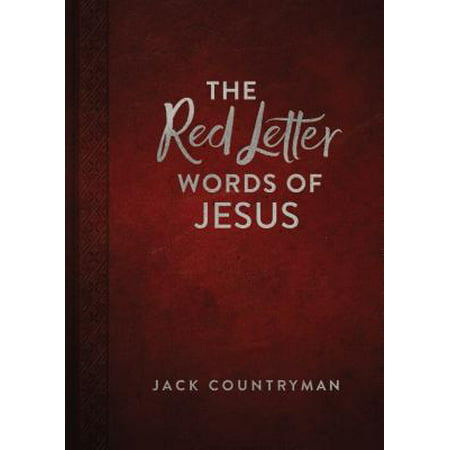 The Red Letter Words of Jesus (Make The Best Word With These Letters)