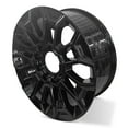 thumbnail image 2 of For 2024-2026 Chevrolet Silverado 3500 22 Inch Painted Gloss Black Alloy Rim - OEM Direct Replacement - Road Ready Truck Wheel, 2 of 9
