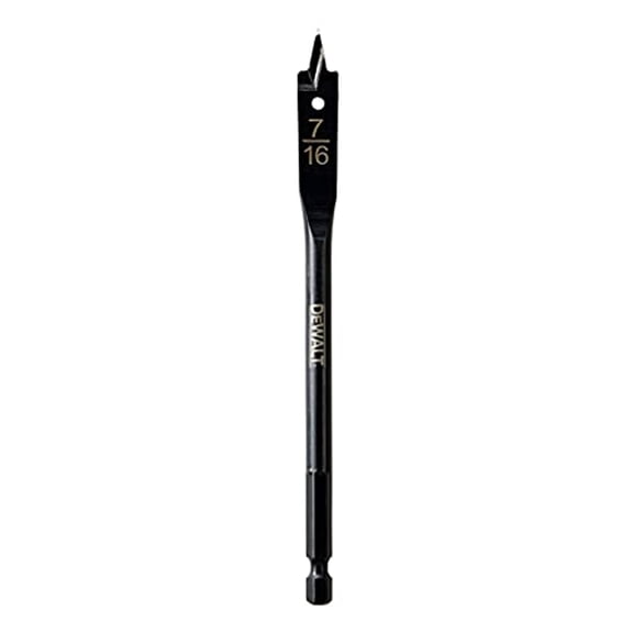 DEWALT DW1573 7/16-Inch by 6-Inch Spade Drill Bit