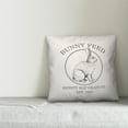 thumbnail image 2 of Creative Products Bunny Feed Hippity Hop Grain Co 18x18 Spun Poly Pillow, 2 of 2