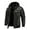 Black-C01, variant on FEDTOSING Men’s Leather Jacket and Coats Casual Stand Collar Vintage PU Faux Leather Zip-Up Motorcycle Bomber Jacket With Removable Hood Black S