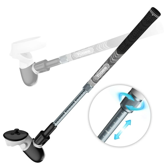 Mango de palo de golf VR YOGES de longitud ajustable para Oculus Quest