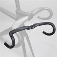 thumbnail image 3 of 31.8mm Fiber Handlebar Mountain Bike Handlebar Set Ultralight Road Bike Handlebar Cycling Racing Handle Bar 400mm, 3 of 8