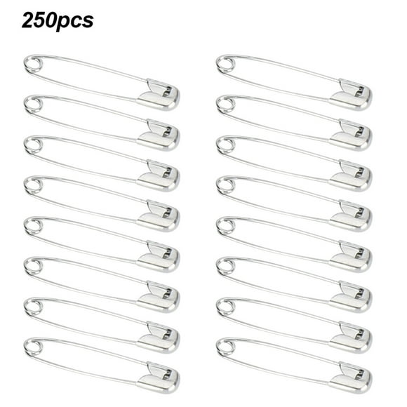 Alfiler de ropa, 250 piezas Alfiler de seguridad Accesorios de costura Decoración de ropa Excelencia verdadera