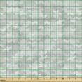 thumbnail image 2 of Ambesonne Modern Fabric by the Yard Upholstery, Game Like Pattern, 1 Yard, White, 2 of 5