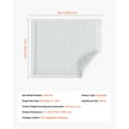 thumbnail image 5 of KFFKFF Disposable Underpads, 21" x 36" Absorbent Bed Pads with 5-Layer Protection for Furniture and Bedding, Waterproof Pads for Pets, Adults, Kids, and Seniors (48-Pack), 5 of 8