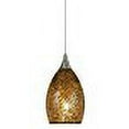 thumbnail image 2 of Cal Lighting Up-1083/6 1 Light Uni-Pack Mini Pendant - Silver, 2 of 2