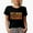Black, variant on WTF Wine Tasting Friends, Drinking or Drinker Quote, Groovy Retro Wavy Text Merch Gift, Navy Blue T-Shirt, Small