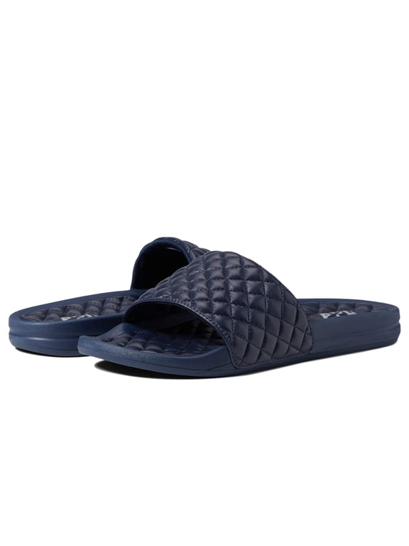 Athletic Propulsion Labs (APL) Lusso Slide Midnight 1-4-010-420-406 Men's Size 8