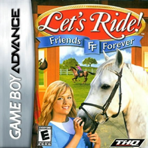 Restored Let's Ride: Friends Forever (Game Boy Advance, 2007) (Refurbished)