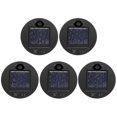 thumbnail image 2 of 5 Pack Replacement Solar Light Parts(top Size 2.76 Inches, Bottom Size 2.36 Inches),7 Warm White Led Waterproof, 2 of 5