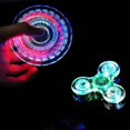 thumbnail image 1 of Luz Led luminosa Fidget Spinner mano Top Spinners brillan en la oscuridad luz Edc Figet Spiner dedo alivio del estrés juguetes, 1 of 5