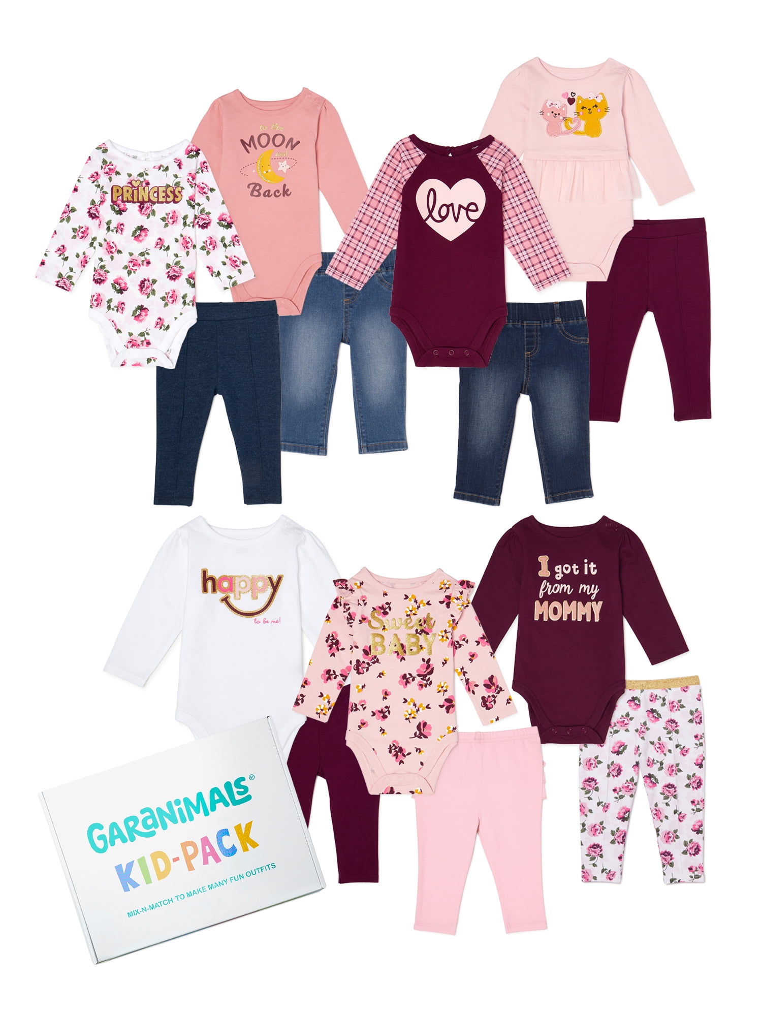 walmart baby clothes sets