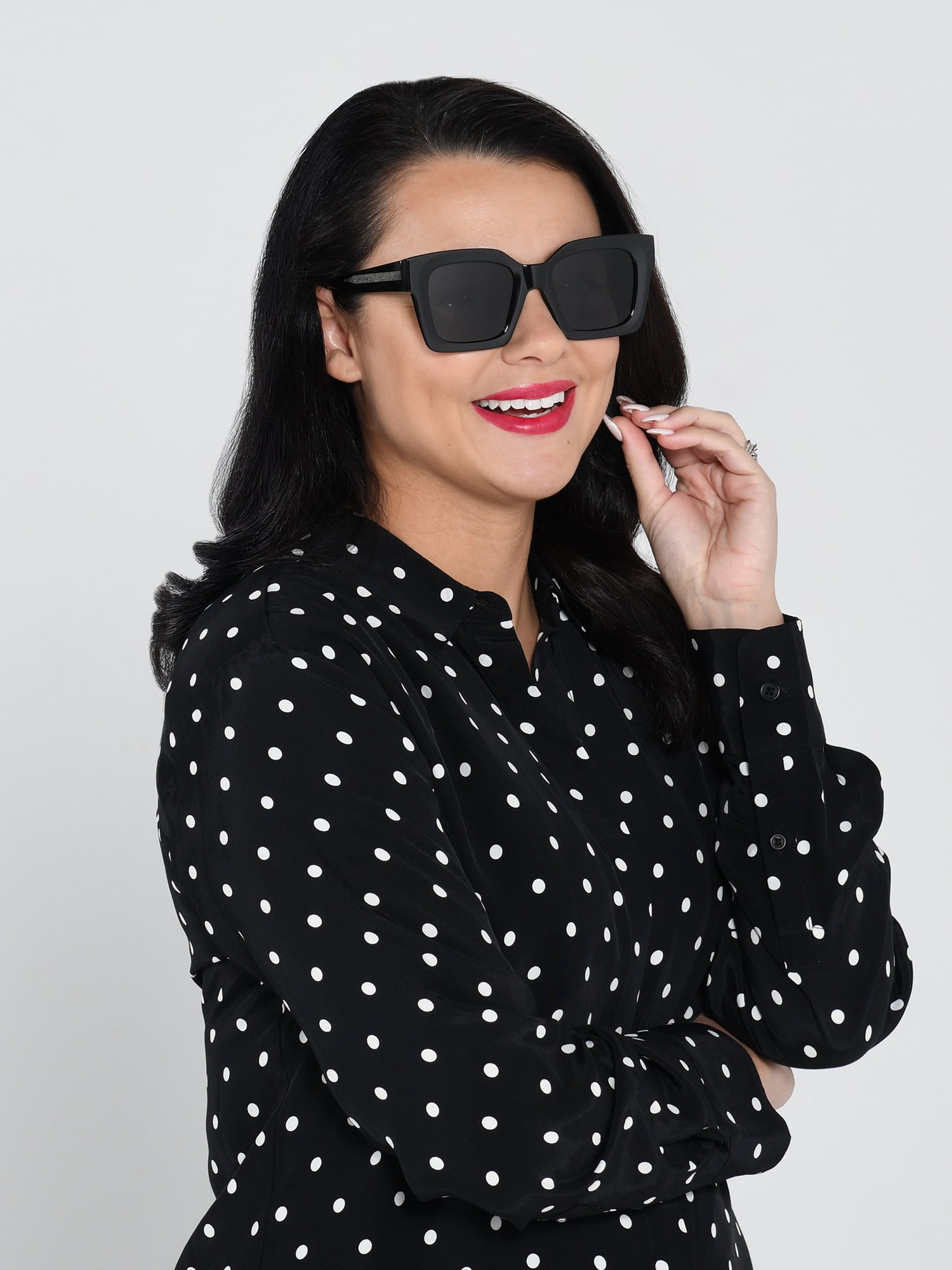 Sofia Vergara Square Sunglasses