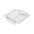 thumbnail image 1 of TechnIQ Stainless Steel Wire Rack for Square Roasting Pan – Oven & Dishwasher Safe – Available in 23.5x23.5 cm & 27x27 cm, 1 of 2
