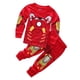 thumbnail image 4 of Pijamas de algodón de manga larga para niños y niñas, ropa de dormir con diseño de araña, ideal para regalo de Navidad, de 1 a 7 años, para primavera y otoño, 4 of 4