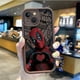 thumbnail image 5 of Funda de teléfono de Deadpool de Marvel, carcasa protectora a prueba de golpes para iPhone 16, 15, 14, 13, 12, 11 Pro Max, 16, 15, 14, 8, 7 Plus, X, XS Max, 8, 7, 5 of 5