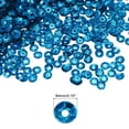 thumbnail image 2 of Loose Sequins 4MM Laser Sequins 3000Pcs Cup Sequins Embroidery Sequins for Jewelry Making Crafts Sewing,Dark Blue, 2 of 5