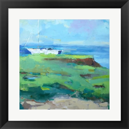 Great Art Now Bluff by Page Pearson Railsback, Framed Wall Art, 19.5W x 19.5H