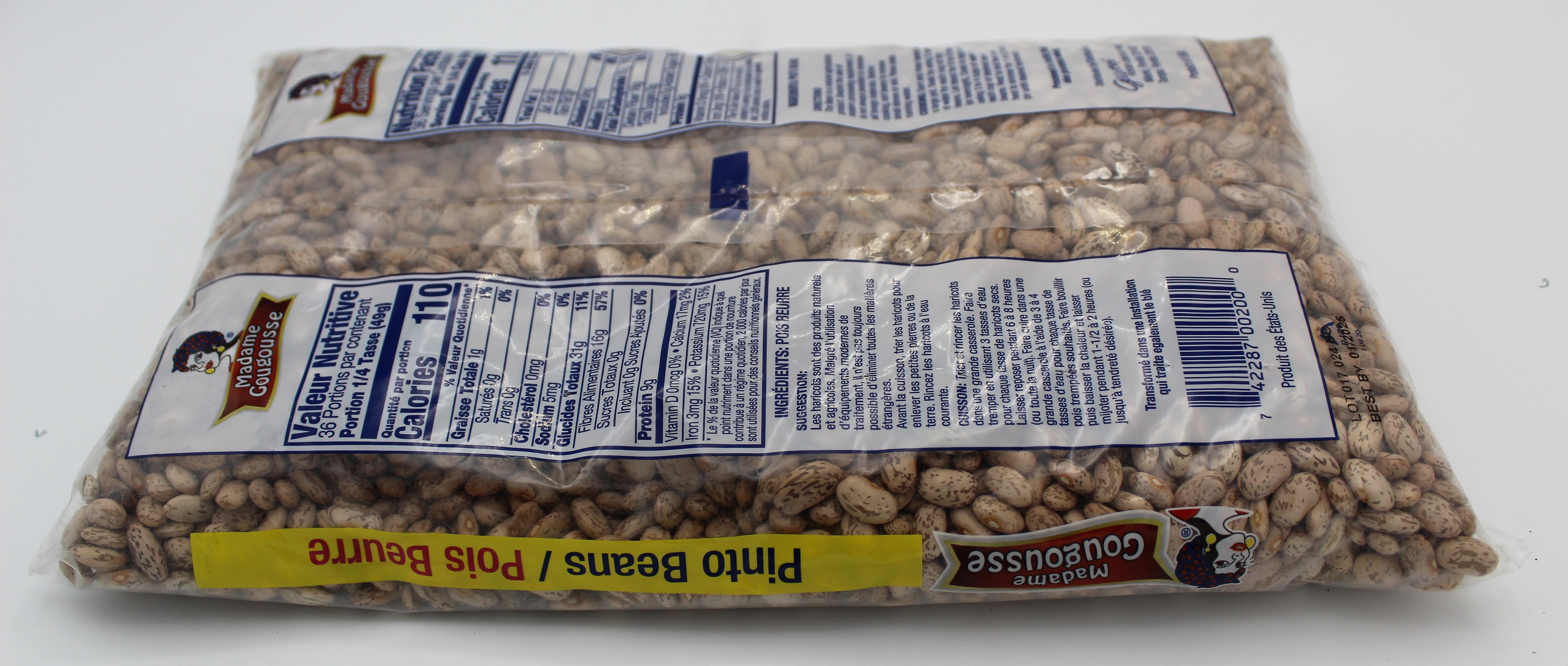 MG Pinto Beans, 12 oz