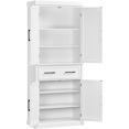 Yaheetech 72.5'' H Kitchen Pantry with Doors and Adjustable