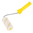 thumbnail image 4 of 3uds Pintura Rodillo Kit, 2uds 30mm Grosor 4" Acr?lico Fibra Rodillo Cubiertas 10" Pintura Rodillo Marco, para Pared Adorno Unique Bargains rodillos de pintura, 4 of 6
