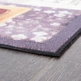 thumbnail image 4 of 20x60 Modern Brown Runner Rugs for Hallway | Indoor Entry, Entryway, Walkway or Kitchen Rug 1'8'' x 5', 4 of 7