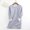 Light Gray, variant on DuoJiaJ Women Fashion Solid Crew Neck Casual Plus Long Sleeve Hoodie Top Thermal Underwear Women Gray L