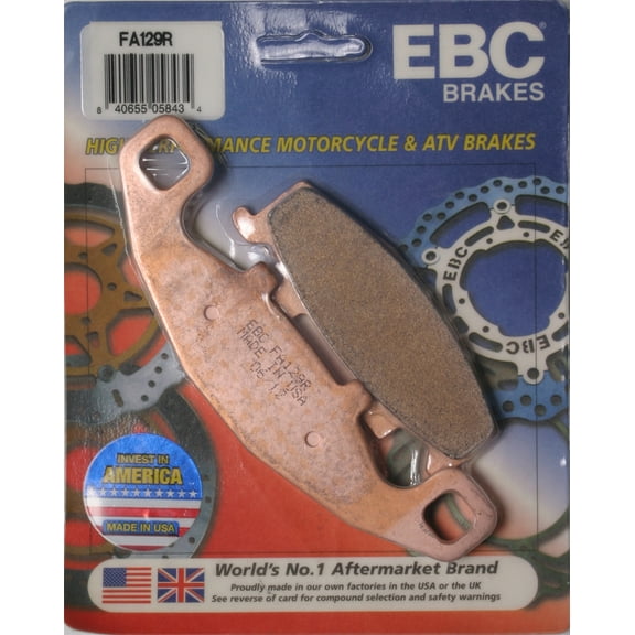 EBC Brakes  FA129R; Brake Pads
