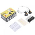 thumbnail image 3 of LED Head Magnifier, Headband Magnifier, With Replaceable Lens Magnifying Glasses 21 Combination For Jewelry Craft Watch Repair  Parts Detection, 3 of 8