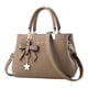 thumbnail image 4 of Bolso de mano para mujer, bolso de mano con asa superior, bolso Hobo con cremallera grande a la moda, bolso cruzado para vacaciones, fiestas al aire, 4 of 8
