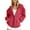 Red-46, variant on Hoodies For Women Zip Up Hoodie Oversized Sweatshirt Jackets Fall Winter Coats 2025 Fashion,Women's 2025 Zip Up Hoodies Casual Long Sleeve Sweatshirts Fall Spring Track Jackets with Pockets